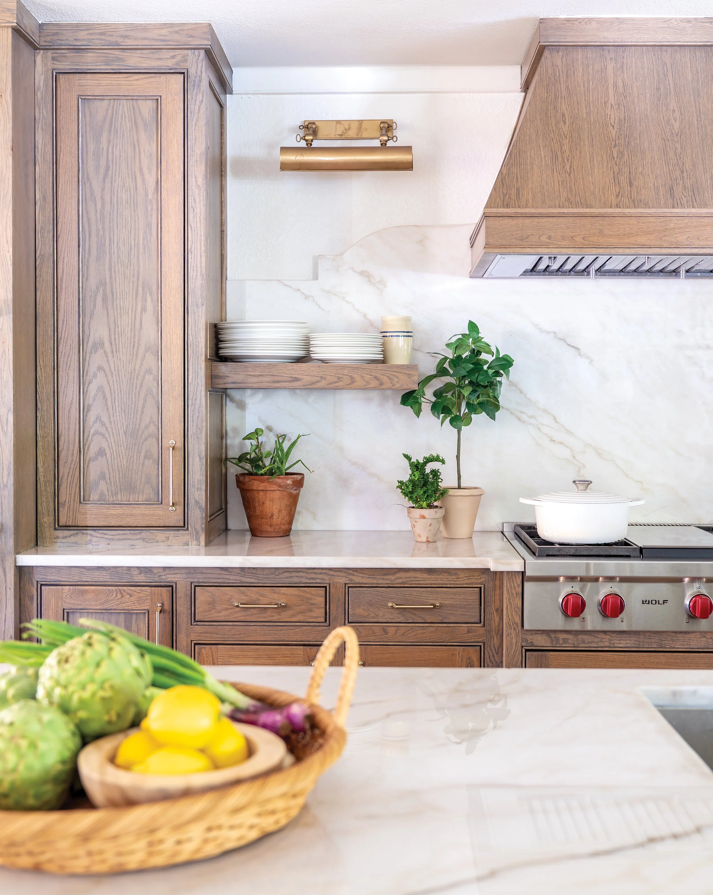 Lambert Home - Kitchen Styling Inspiration