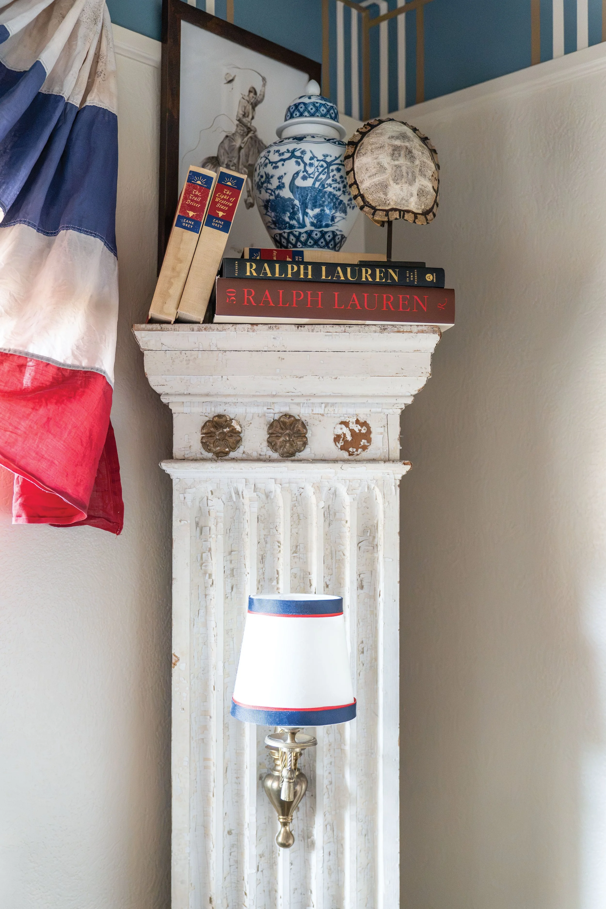 Antique Columns for Nursery