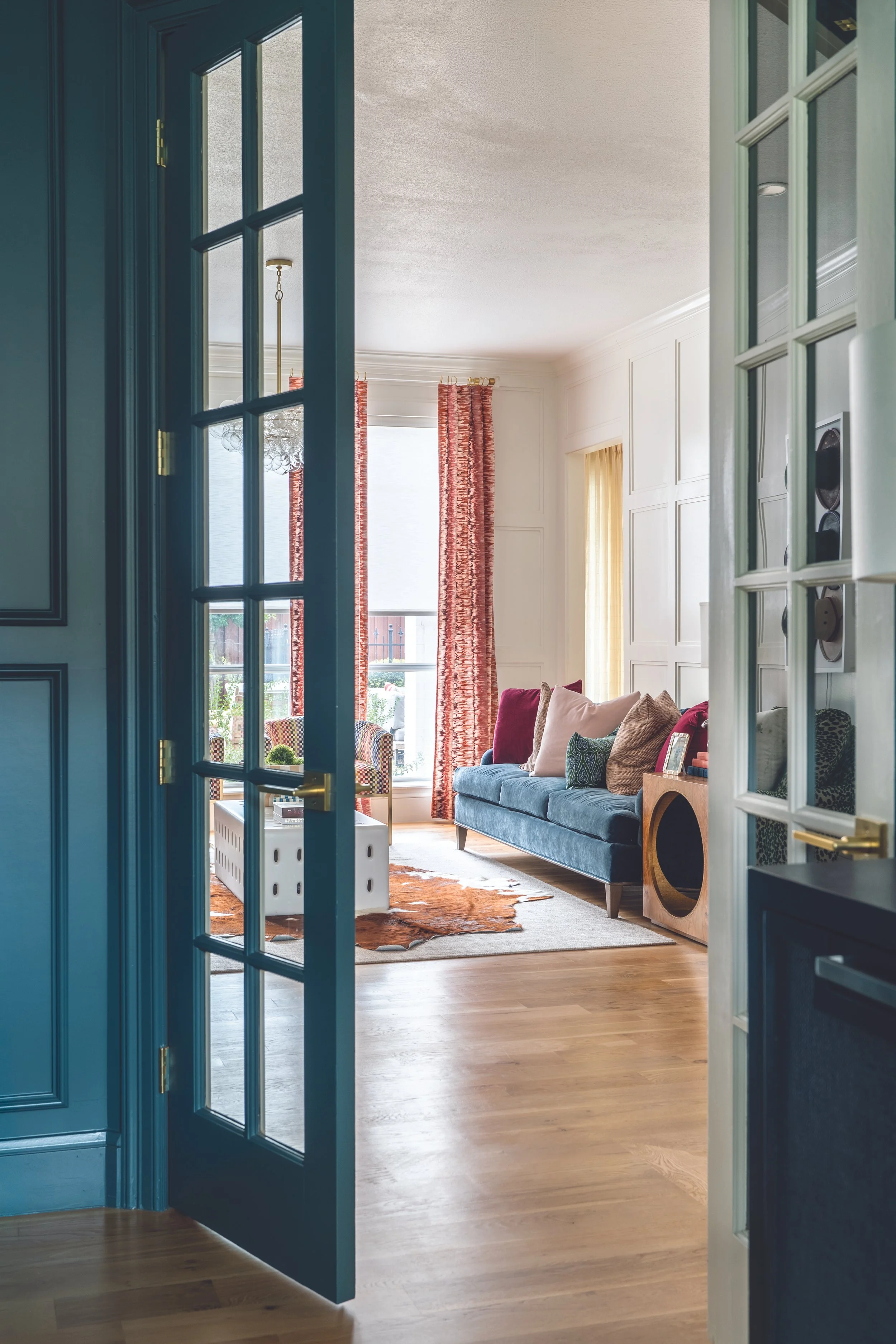 Moody Office French Doors