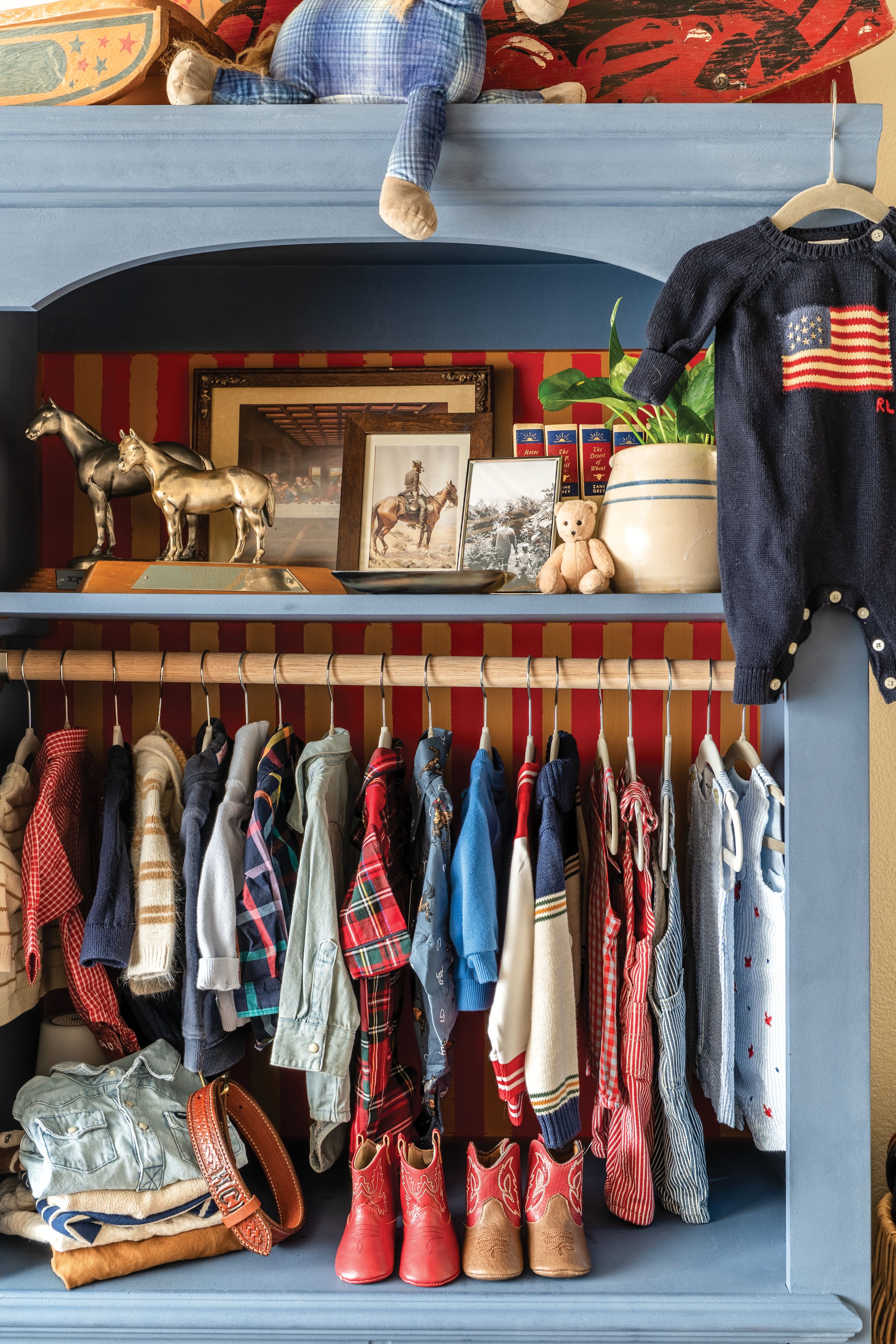 Ralph Lauren-Style Boy's Nursery