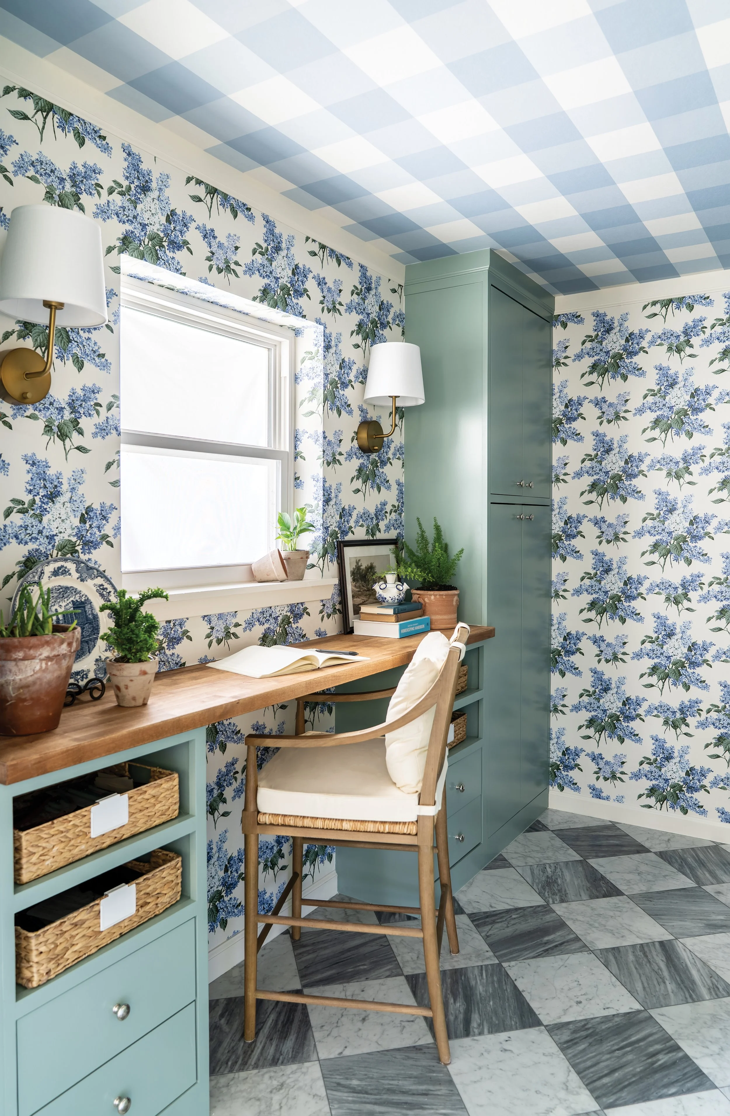 Lambert Home - Feminine Home Office