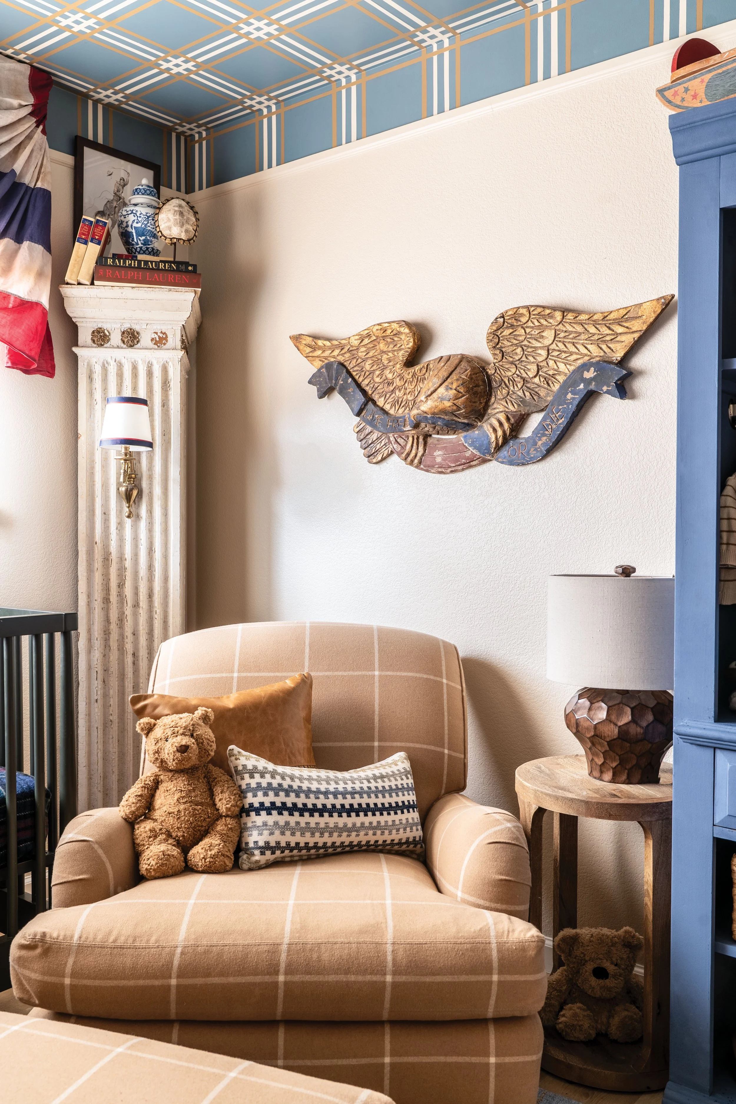 Custom Armchair for Nursery
