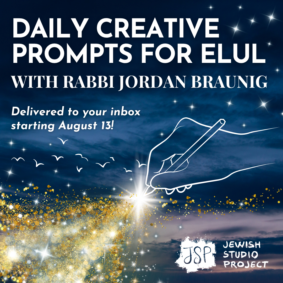 Daily Creative Elul Prompts