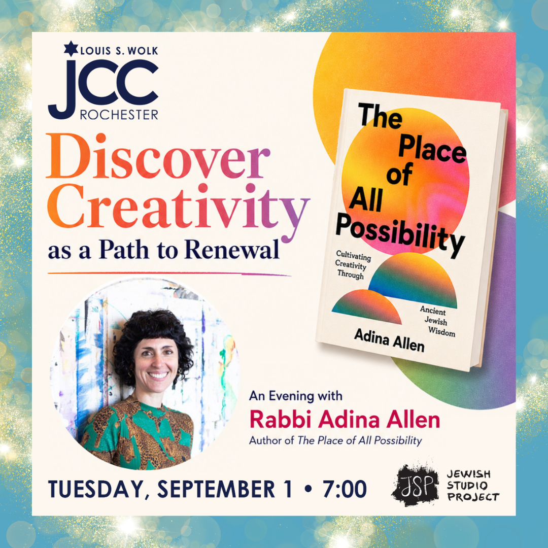 Sicover Creativity as a Path to Rene with Rabbi Adina Allen