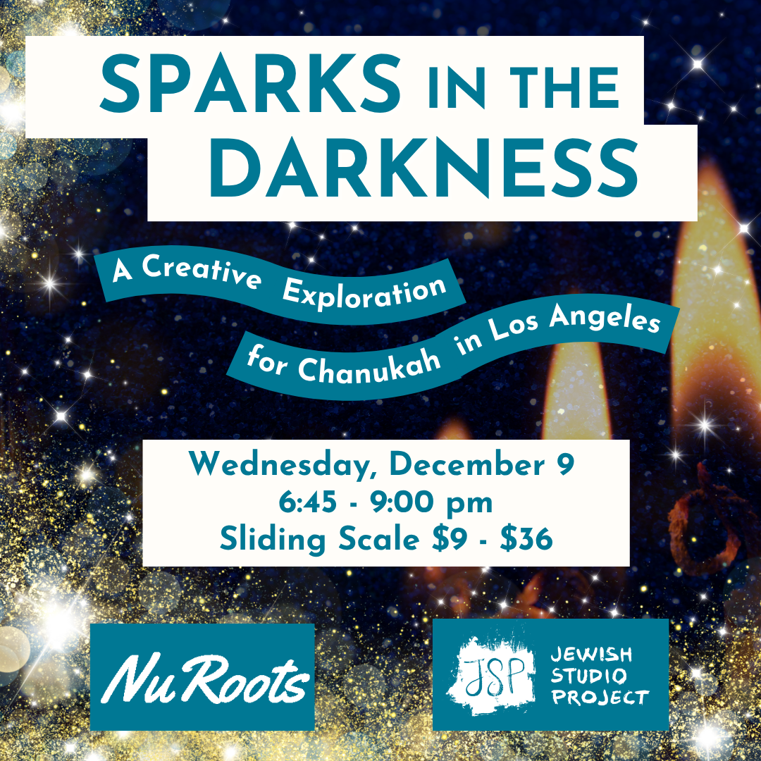 Sparks in the Darkness: Creative Exploration for Chanukah