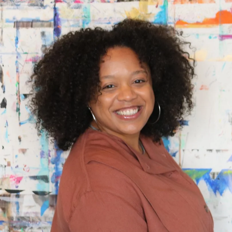A headshot of Candace Goodwin
