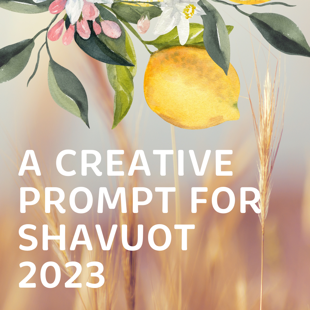 Creative Prompts & Exercises — Jewish Studio Project