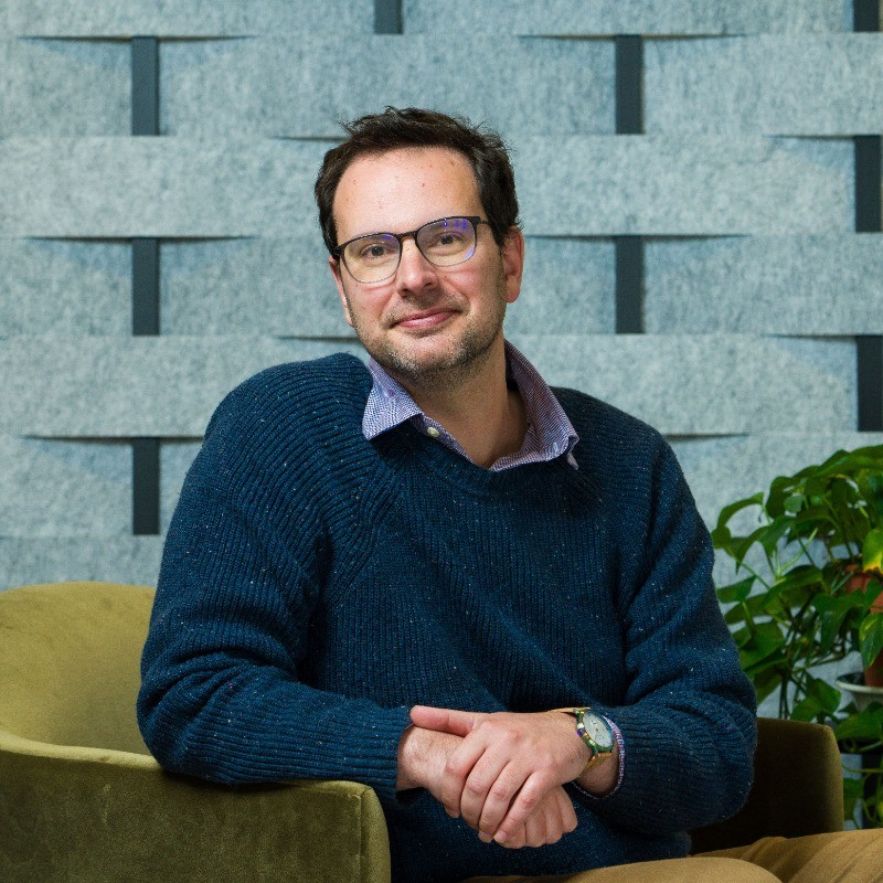 A Headshot of Jeff Tiell