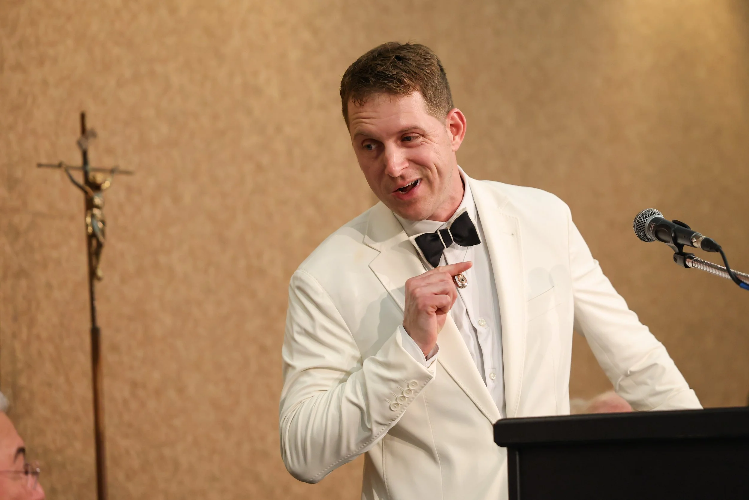 Speaking: Monsignor E. Schmit Youth Foundation Dinner