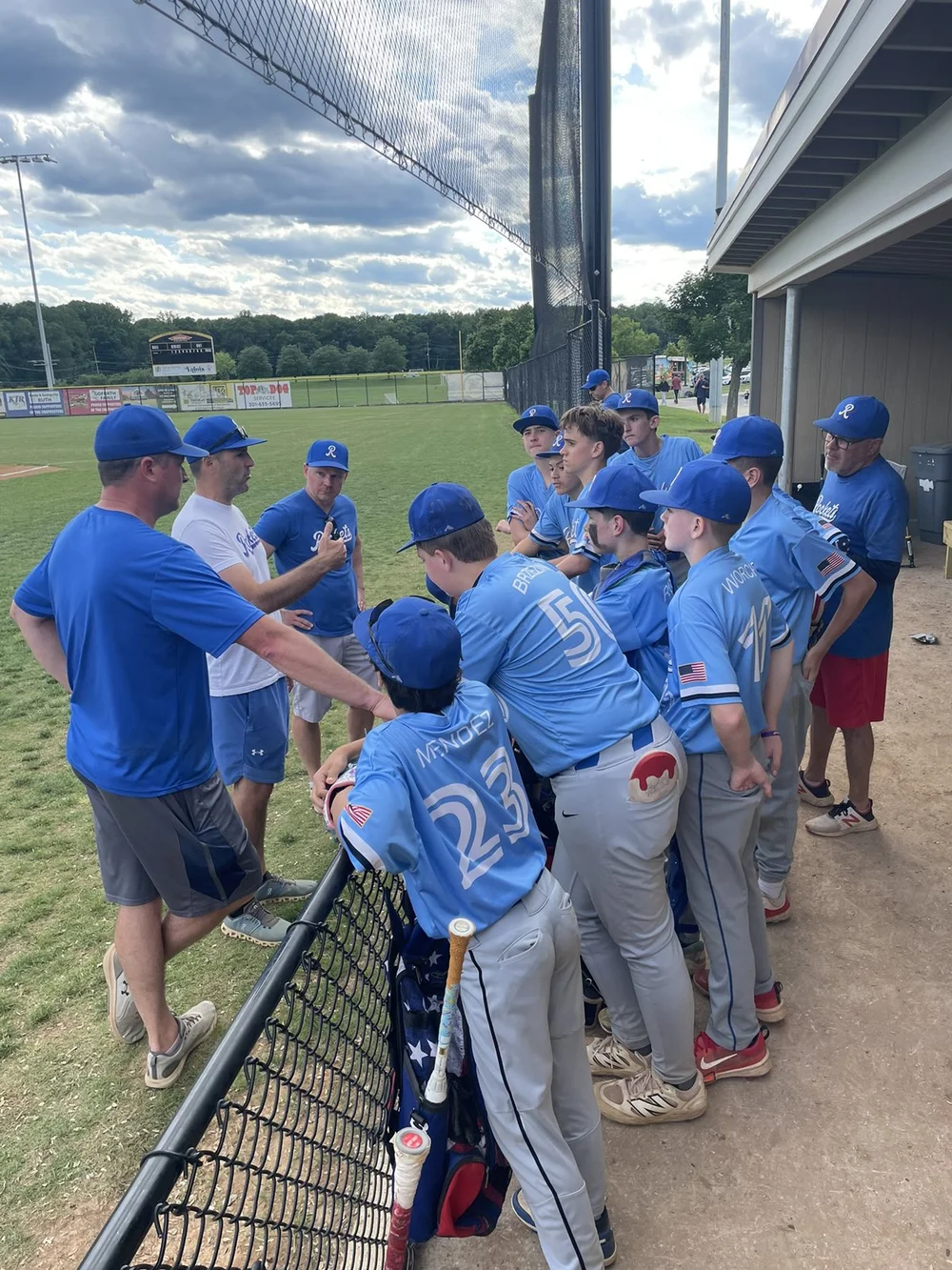 Rockville Rockets 13U Travel Baseball Team