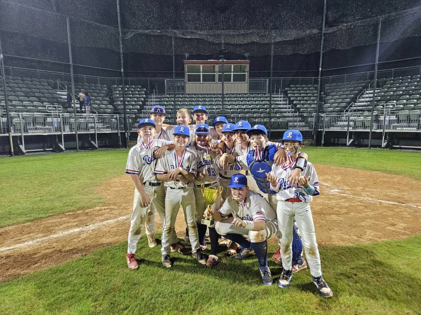 Rockville Rockets 13U Travel Baseball Team