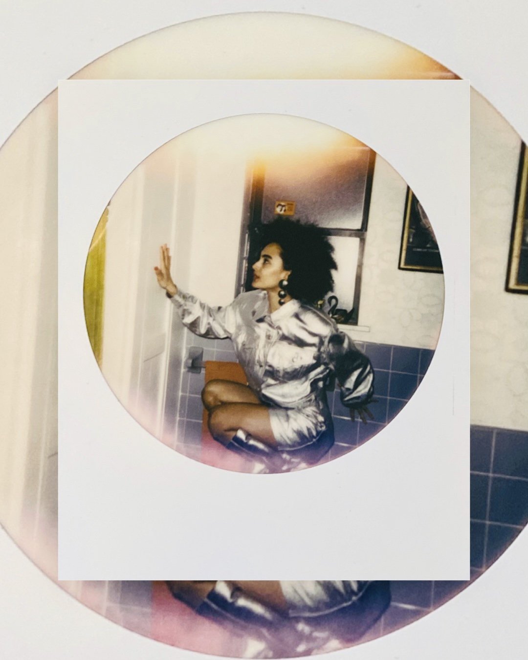 1980s Silver Jacket