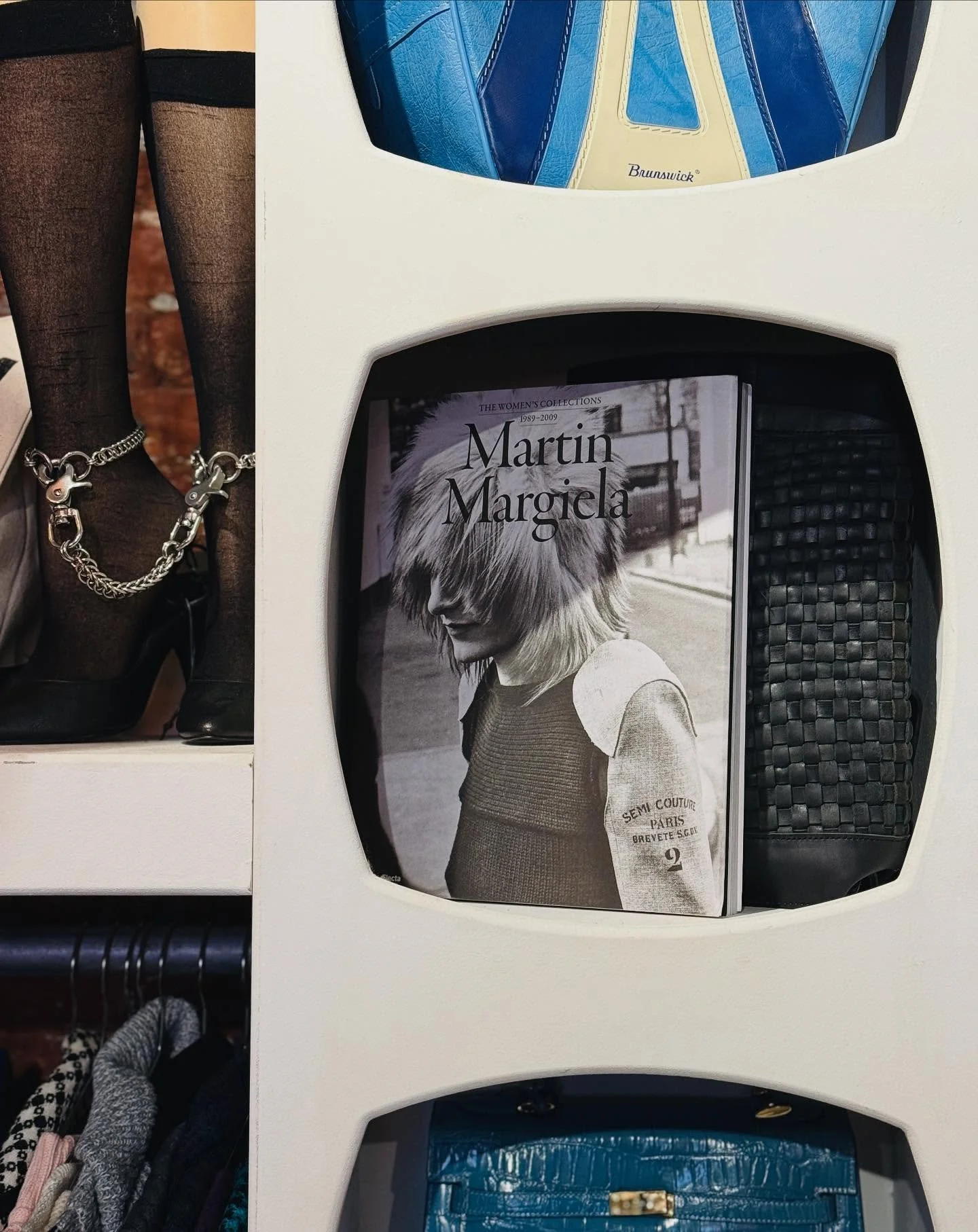 Now available in the shop &bull; Martin Margiela - The Woman&rsquo;s Collection &bull; 
Experience one of &ldquo;Antwerp group of six&rdquo; change the face of contemporary fashion. Explore Margiela&rsquo;s 41 collections starting in 1989 running thr