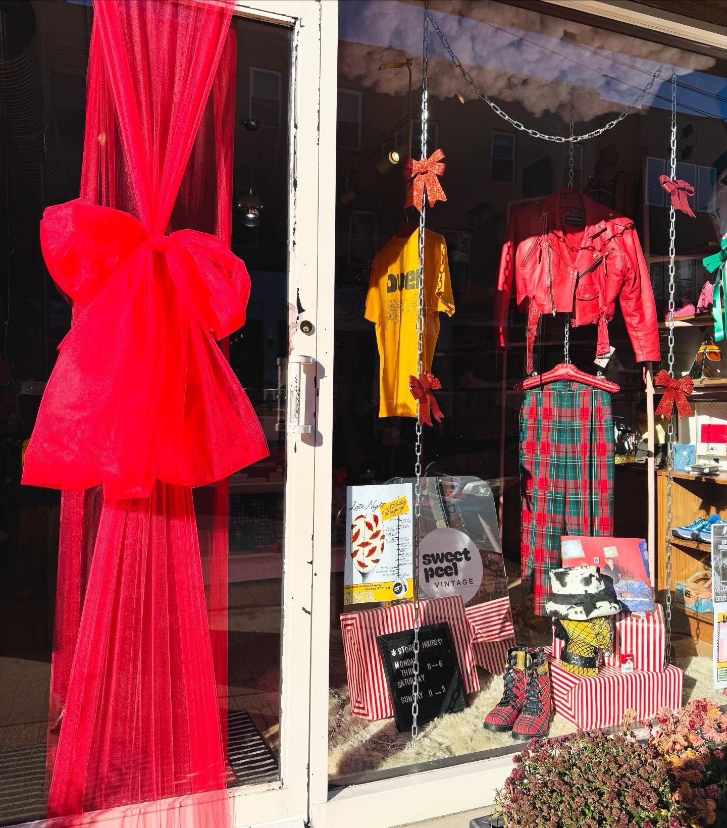 Good Morning 🌞 we&rsquo;re open 11am to 6pm today.