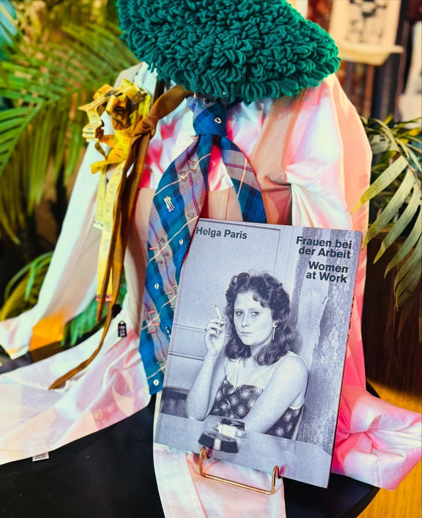 Now carrying Helga Paris &bull; Woman at Work &bull; 
This book showcases Paris&rsquo;s attachment to capturing everyday life, the unspectacular. 

&ldquo;Paris&rsquo;s &ldquo;factory girls&rdquo; were never glamorized and rarely exhibited, yet they 