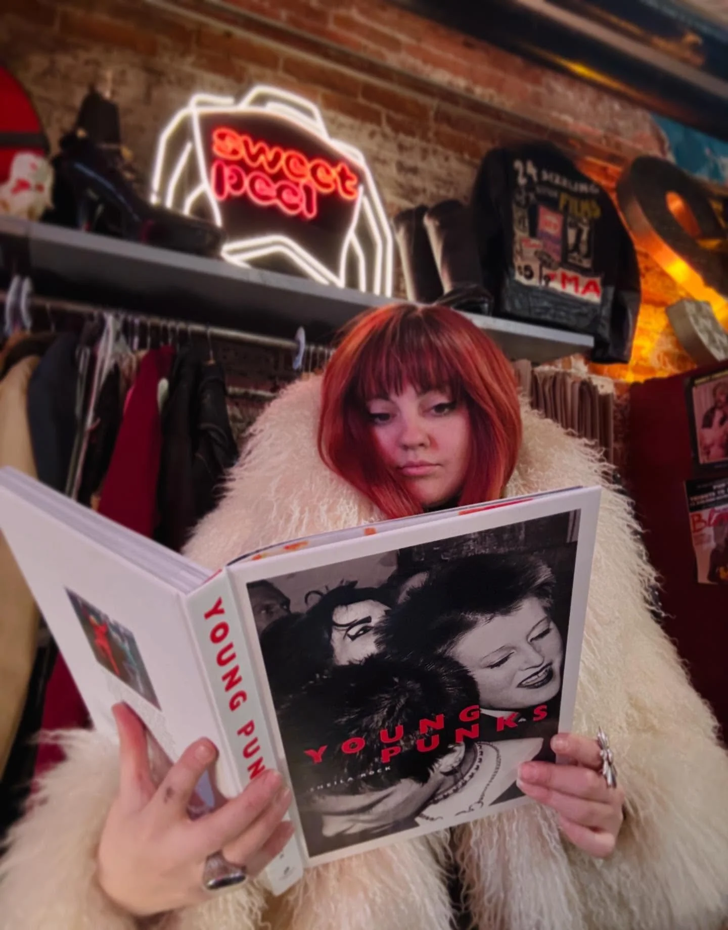 We&rsquo;re dreaming up the perfect Love Buzz for you.. Until then plenty of warm coats and books to keep you satisfied 💋
xoxo, 
Sweet Peel