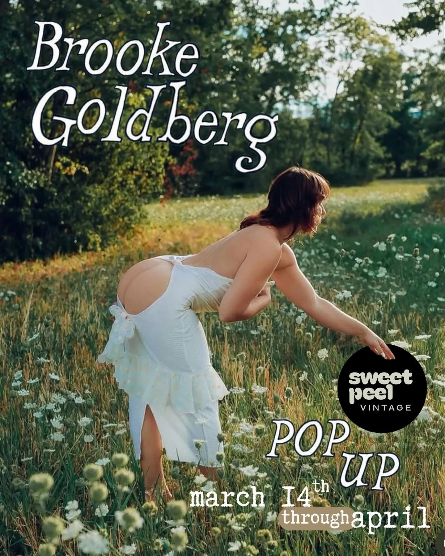 ⓃⒺⓌ ⓈⓅⓇⒾⓃⒼ ⓅⓄⓅ ⓊⓅ ⒶⓁⒺⓇⓉ 💘

Brooke Goldberg specializes in funkifying your closet! From styling @habibitheband perfectly in 70&rsquo;s disco threads. To her alter ego &bull; 🅑🅤🅢🅣🅨 🅑🅘🅒🅔🅟🅢 &bull; curating a colorful world of 80&rsquo;s sport