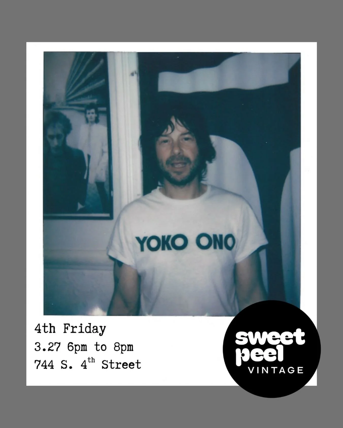 4th Friday is tonight and you&rsquo;re in luck! @damienctaylors is back being our extra special bartender for the evening, we&rsquo;ll be open till 8pm 💋