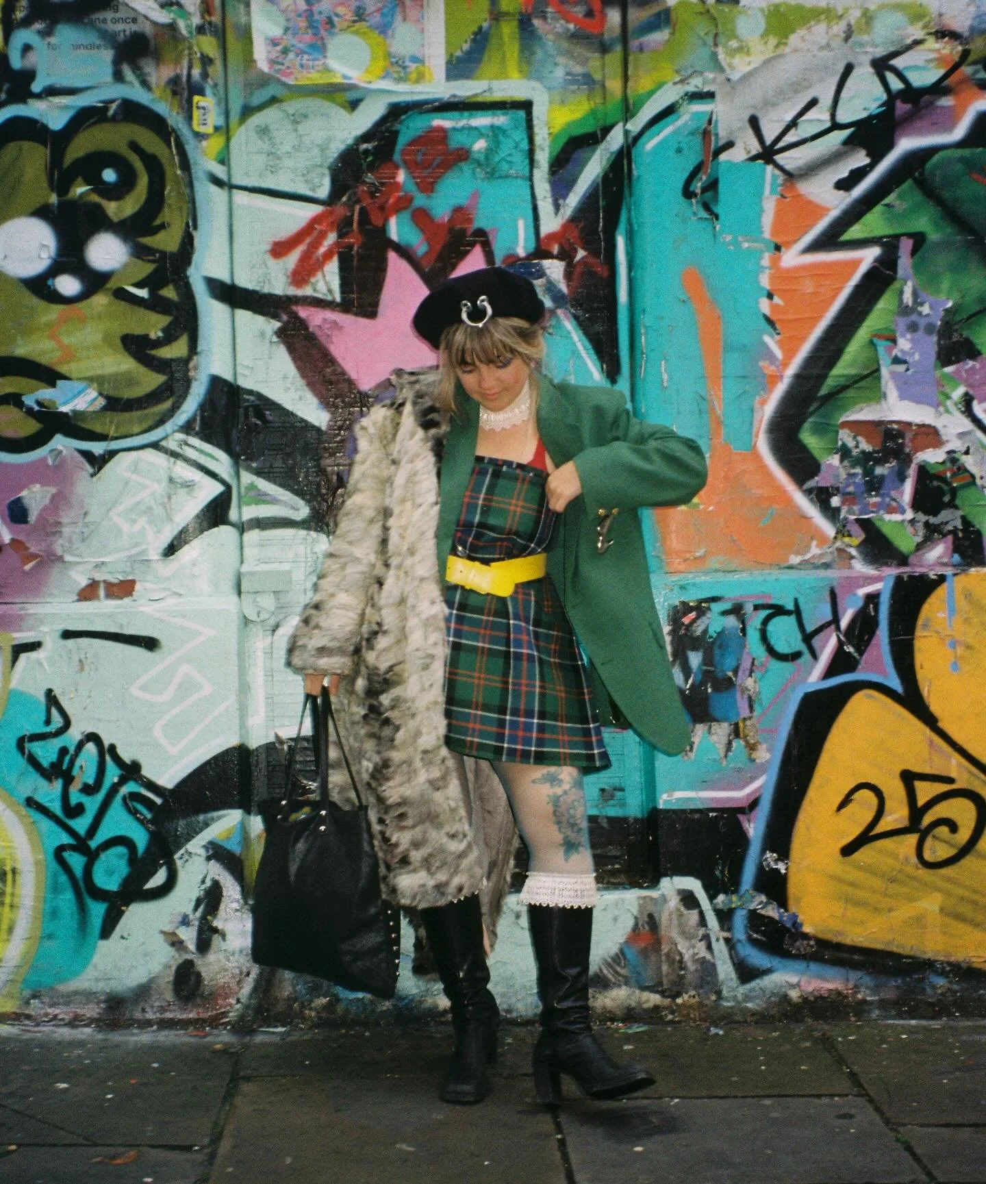 Since a few of you asked, we&rsquo;re now offering a pre-sale opinion for the pierced black beret that were featured in the ⓈⒺⓍ ⓘⓈⓈⓊⒺ showcase. Beret&rsquo;s are available to pre order on our website under the ⓈⒺⓍ ⓘⓈⓈⓊⒺ show room 💋

photo taken by @