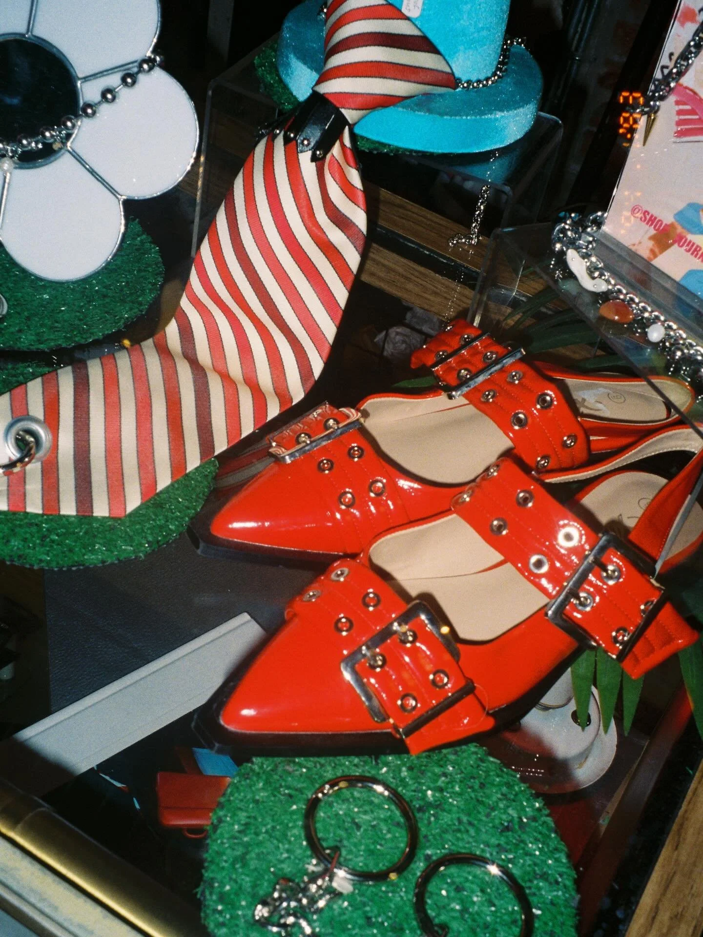 Did this shocking summer heat wave catch you by surprise? Don&rsquo;t fret, you can start your summer wardrobe with us! Plenty of new accessories, funky shorts and so much more available in our wonderful AC filled shop. Open today till 6pm 🔥🥵☀️