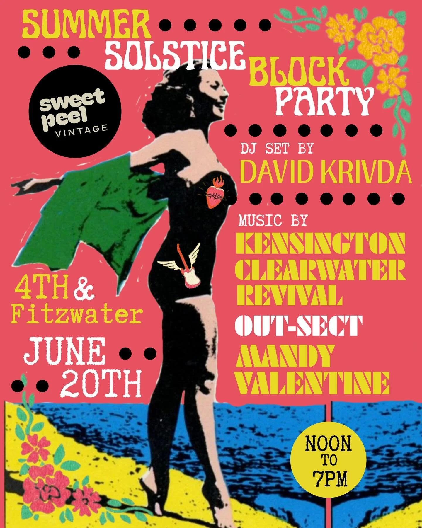 We&rsquo;re keepin&rsquo; it hot in the city for the annual Summer Solstice block party happening on 4th street, featuring Philly&rsquo;s finest. 🩵
Stop by Saturday, June 20th for tunes by @davidkrivda , beers and fresh pieces to stuff in your suit 