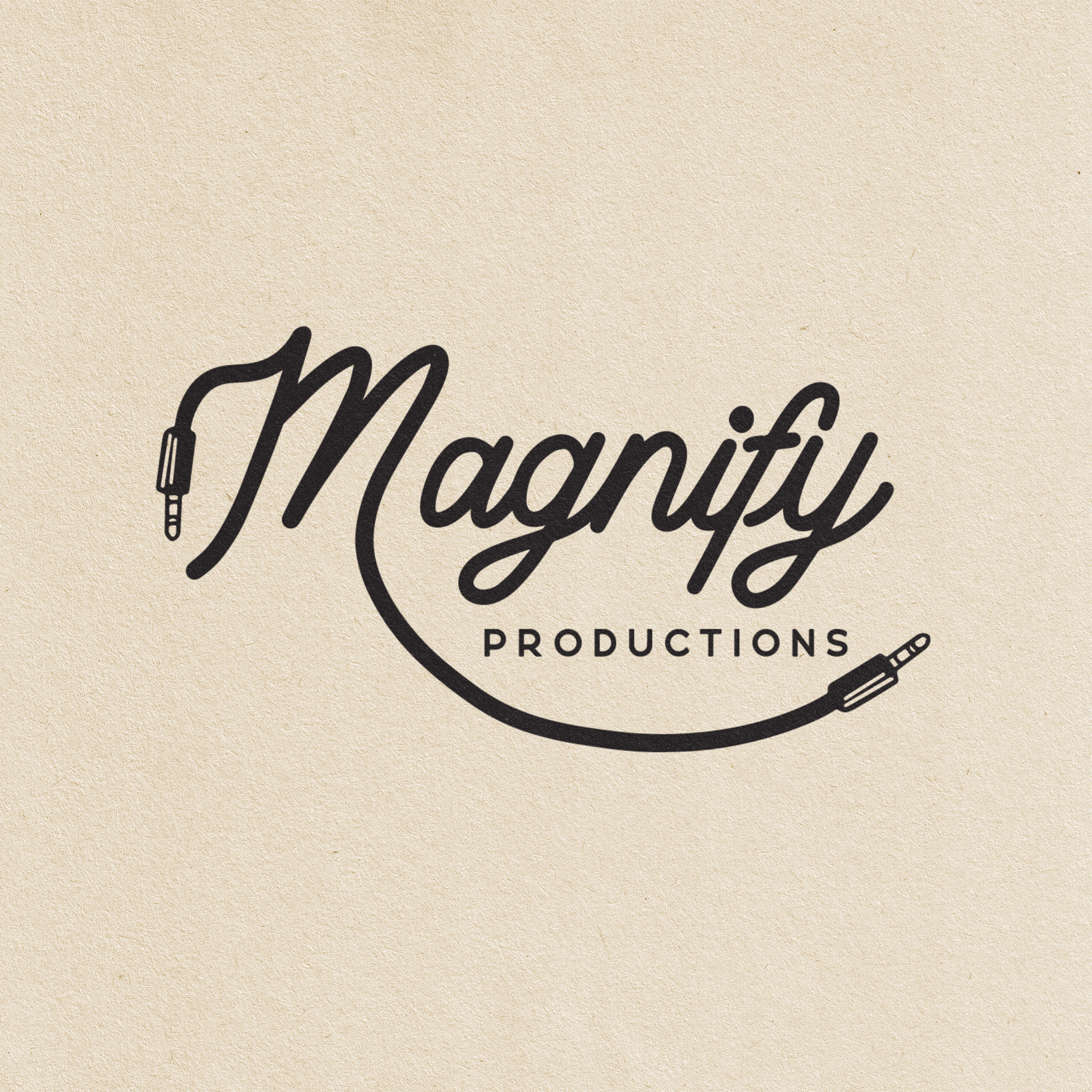 Magnify Media Productions Logo Design