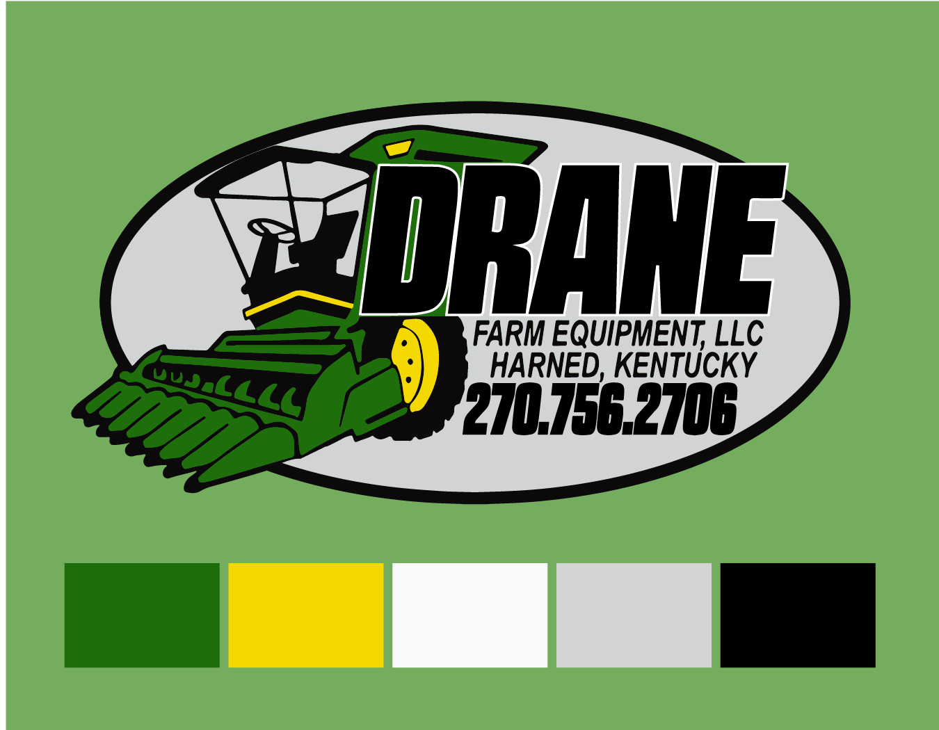 Drane Farm Equipment Logo Re-Build