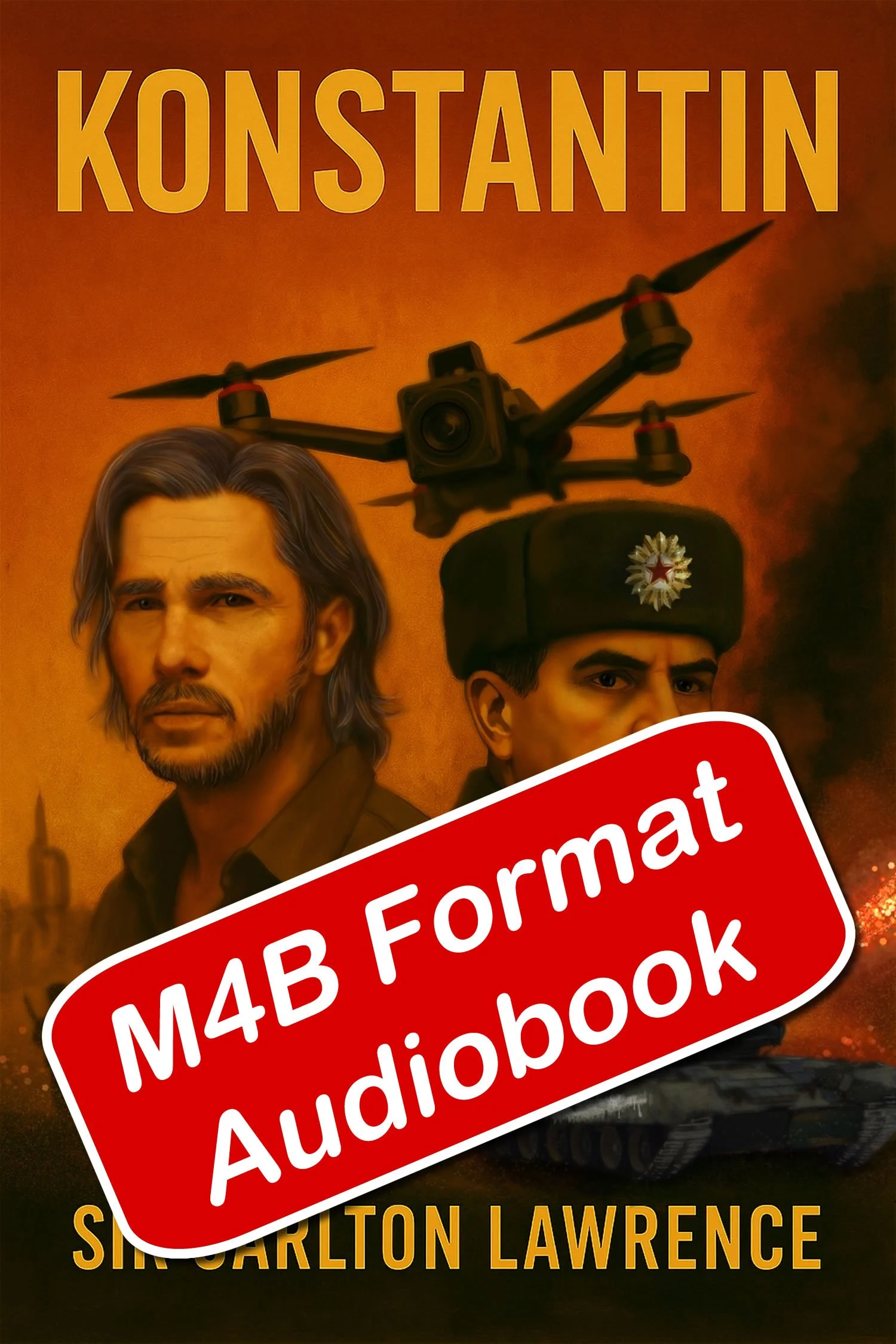 "King of Drones 2: Konstantin" Audiobook (M4B format)