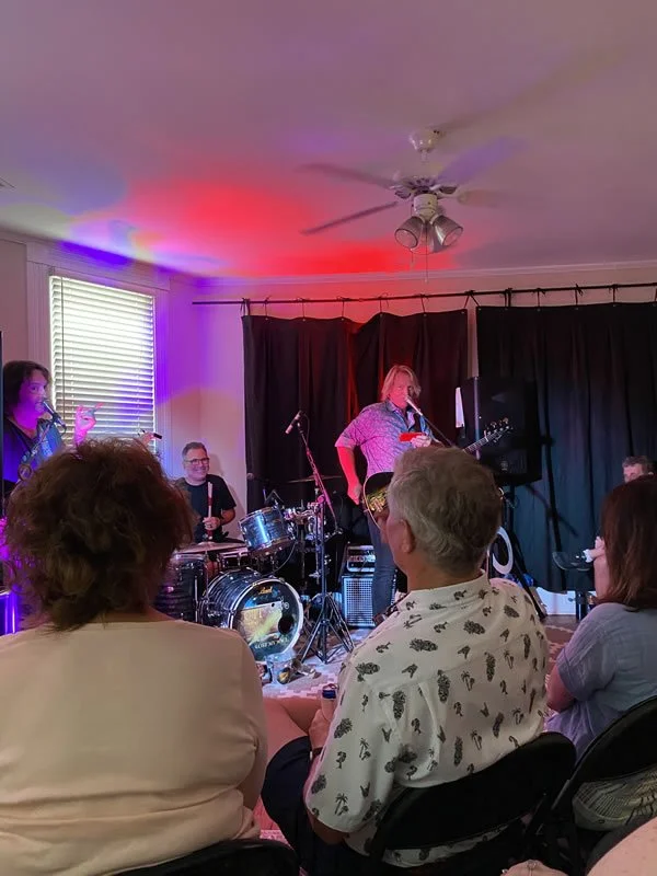 OTI at the Cloverdale Listening Room