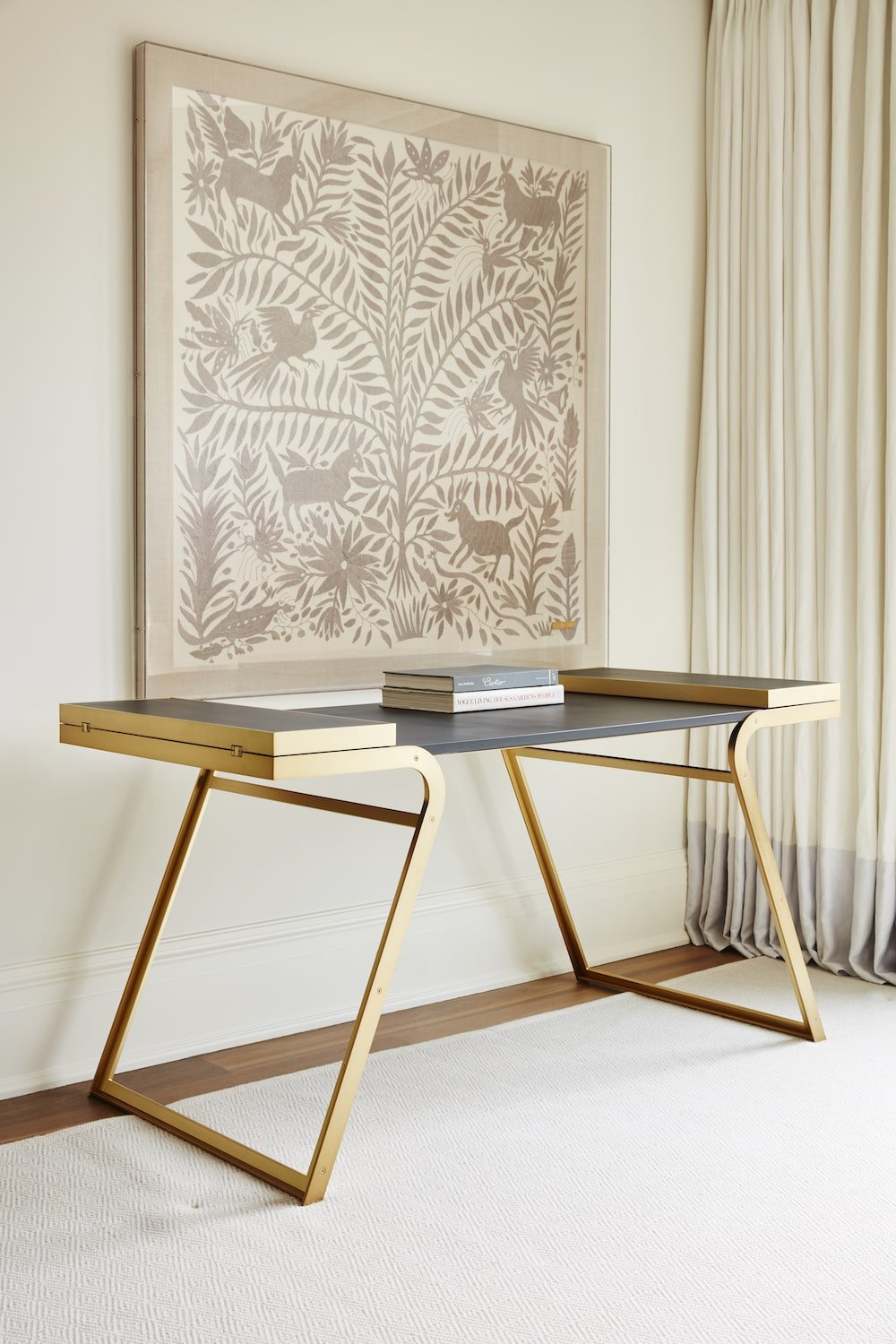 The Sandra Napper Double Chaise — Plum Furniture