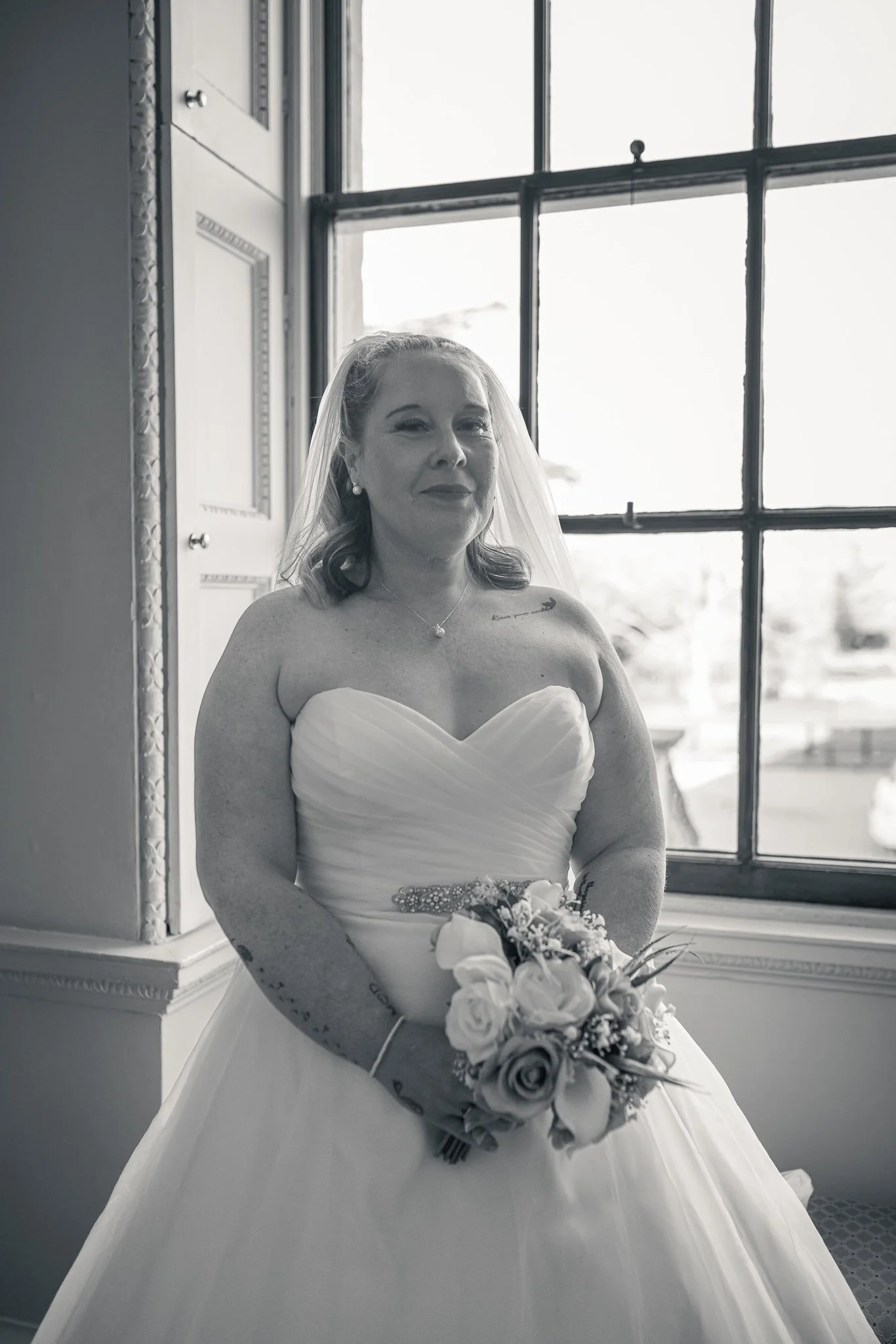 Bridal Portrait, Danson House, Bexleyheath.
