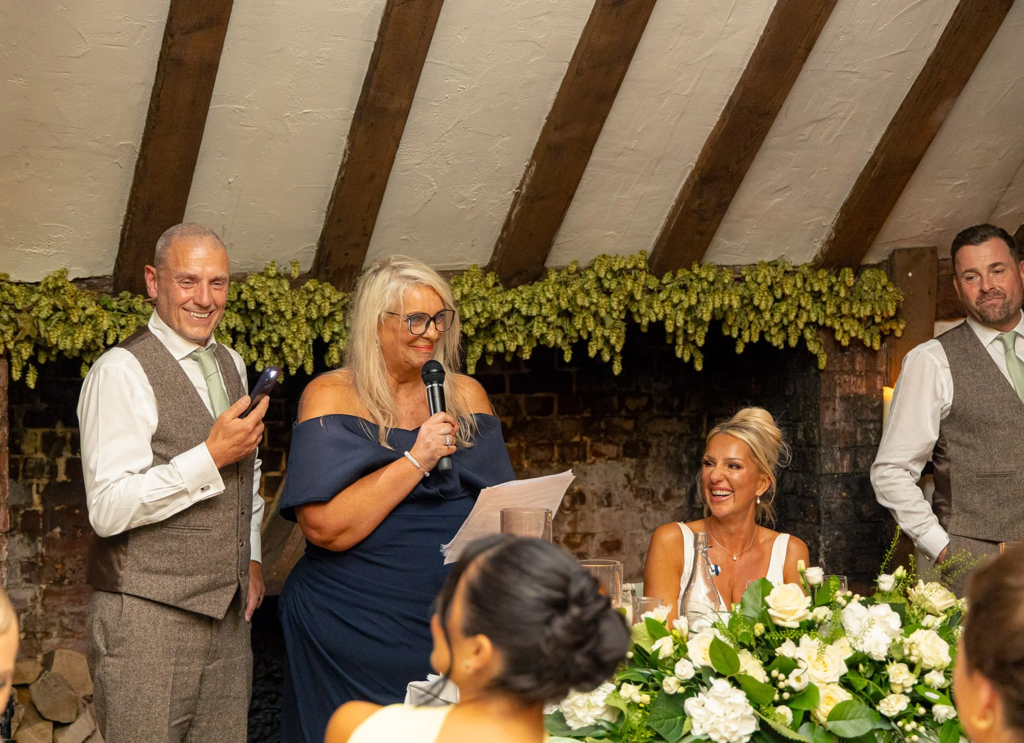 Best friend speech, The Moat, Kent.