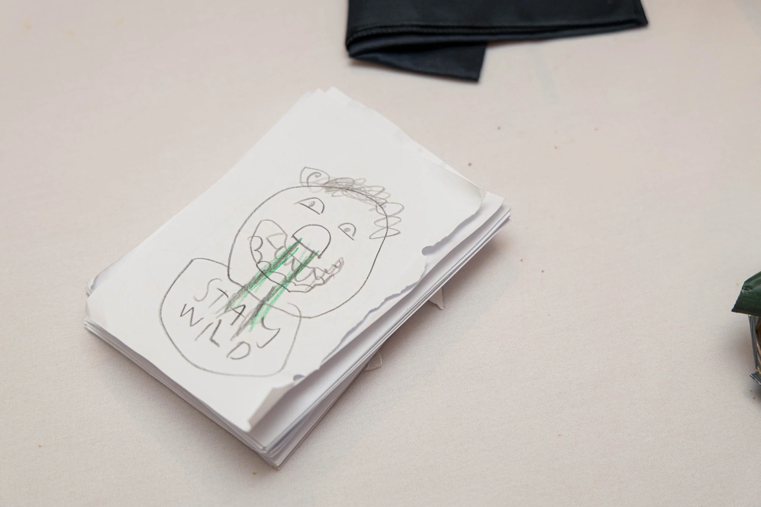 Drawing made by a child