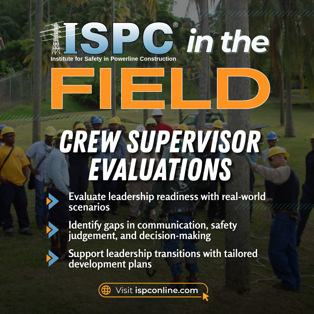 Crew Supervisor Evaluations