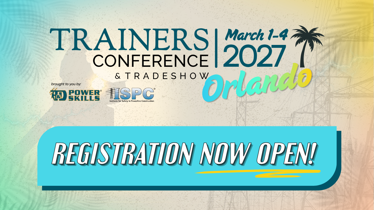 Registration Open -  Trainers Conference 2027