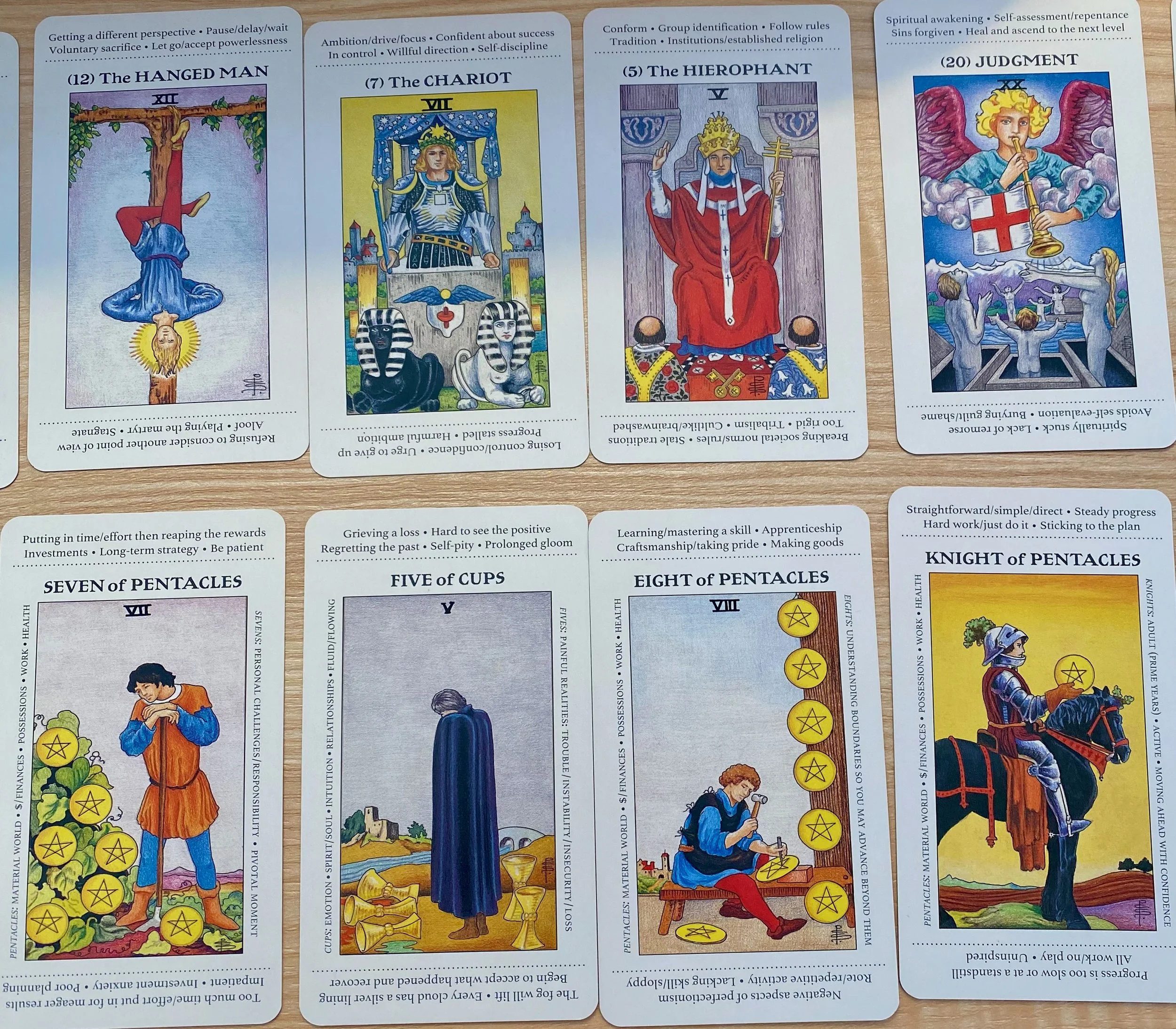 Tarot cards