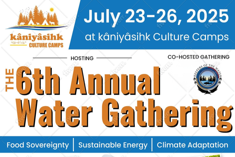6th Annual Water Gathering