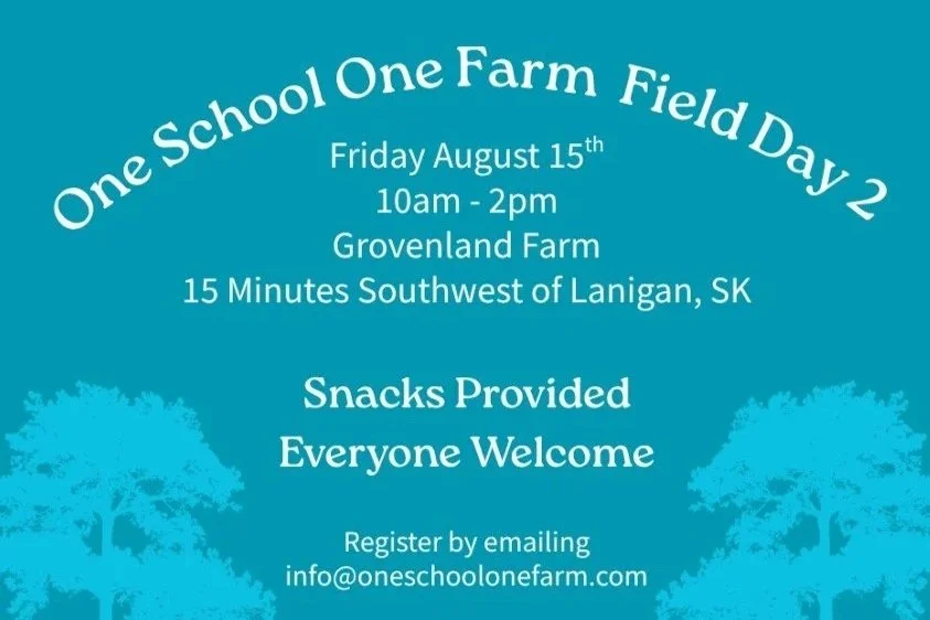 One School One Farm Field Day Two