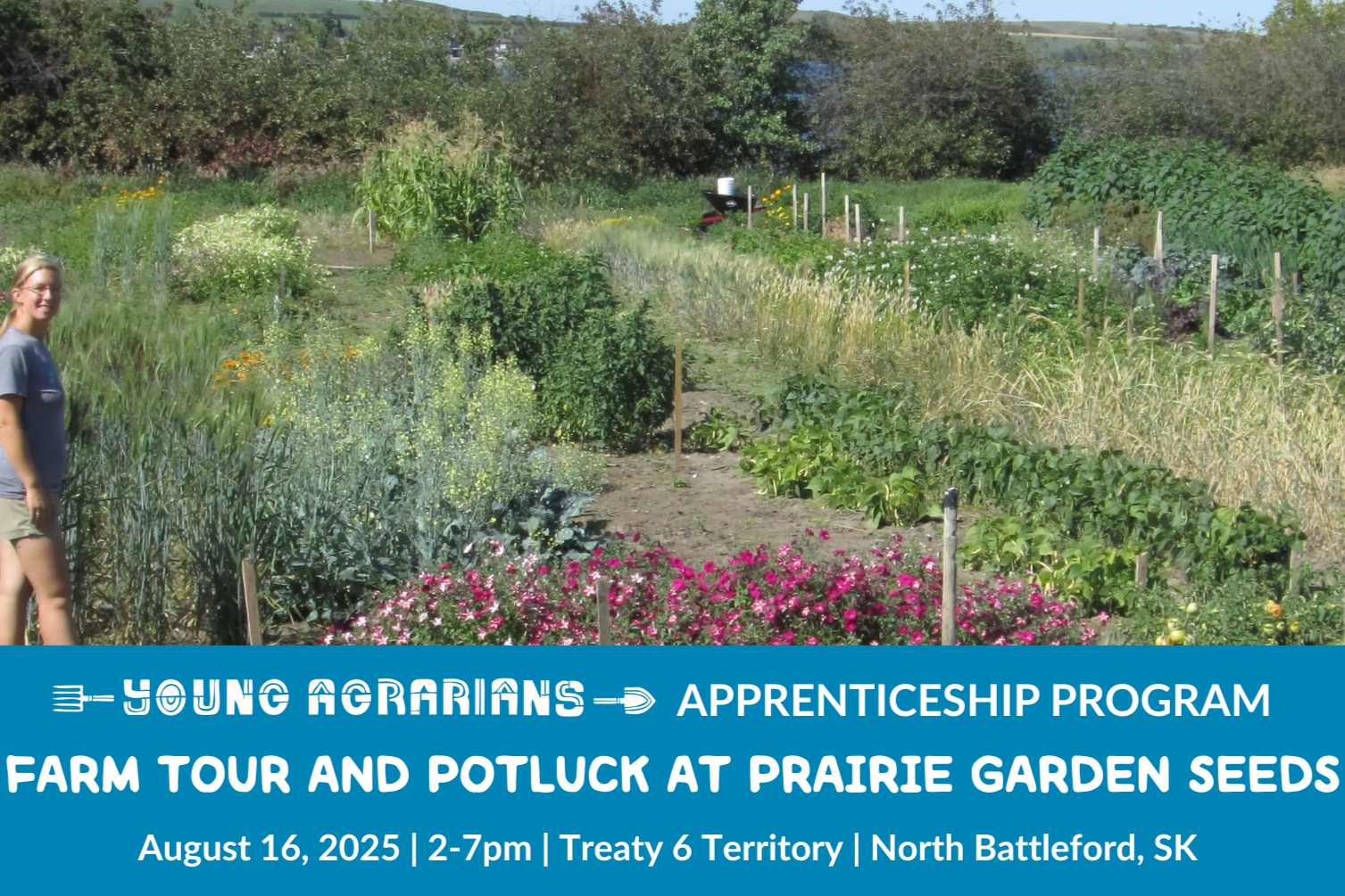 Farm Tour and Potluck at Prairie Garden Seeds