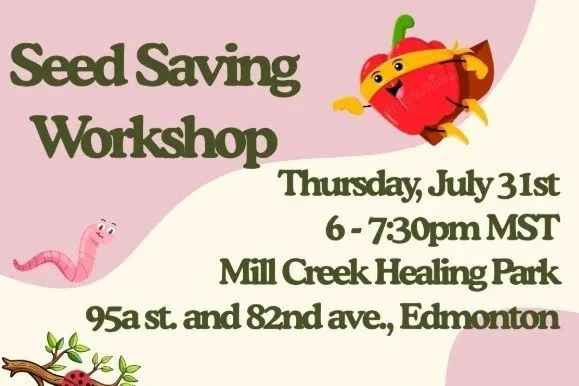 Seed Saving Workshop