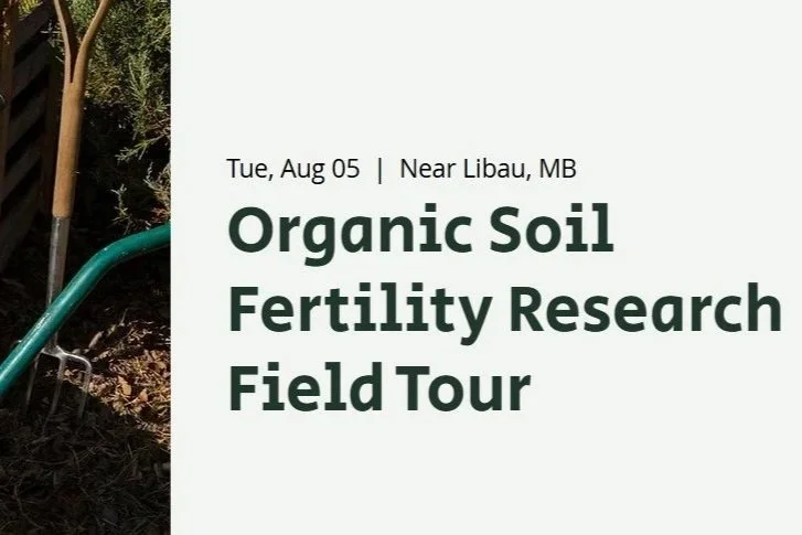 Organic Soil Fertility Research Field Tour