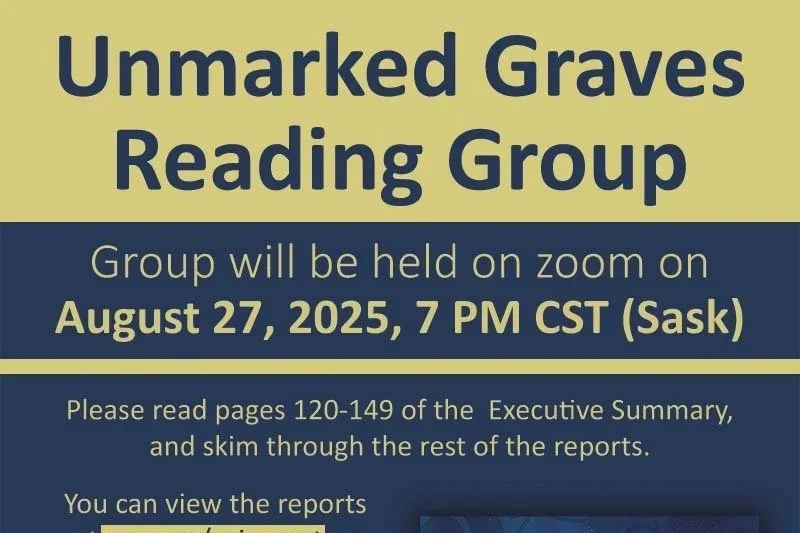 Unmarked Graves Reading Group