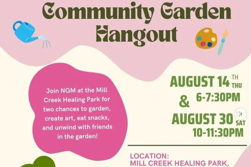 Community Garden Hangout