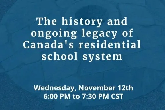 Residential School History and Legacy 101