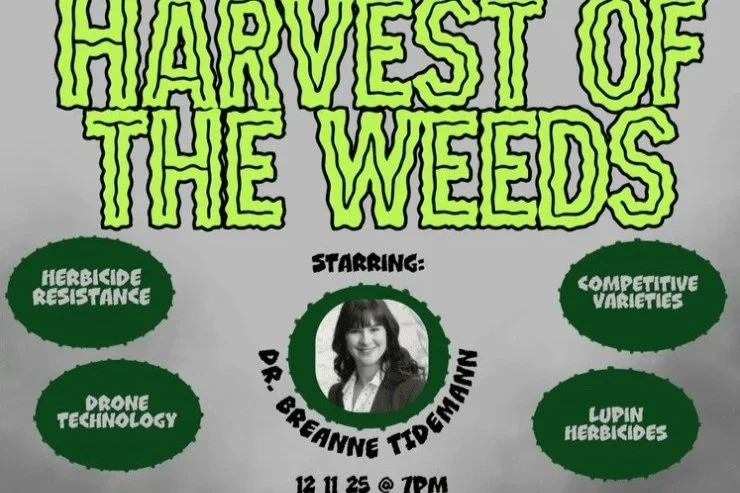 Harvest of the Weeds