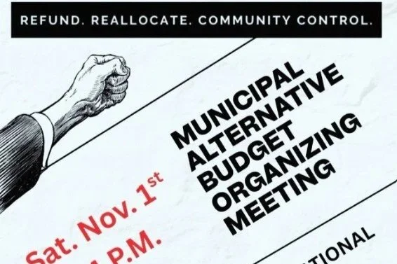 Municipal Alternative Budget Organizing Meeting
