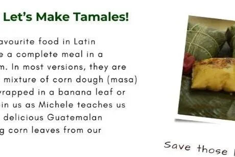 CHEP’s Garden Club - Let’s Make Tamales