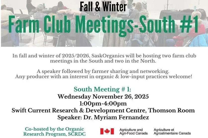 Farm Club Meeting - South #1