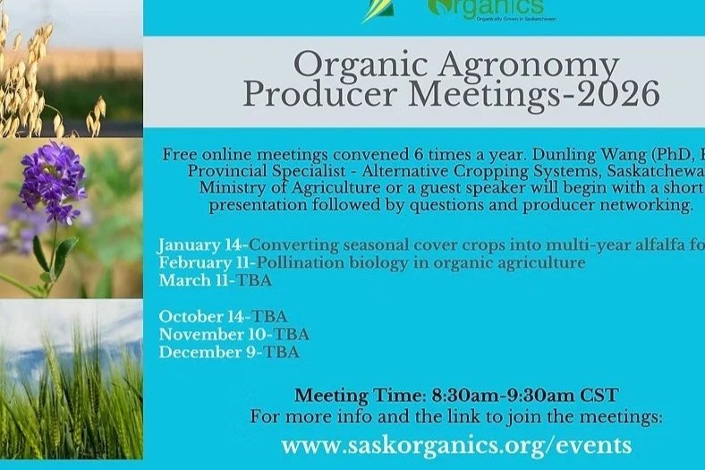 Organic Agronomy Meeting - Pollination biology in organic agriculture