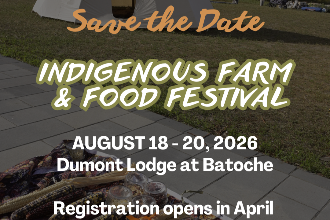3rd Annual Indigenous Farm &amp; Food Festival